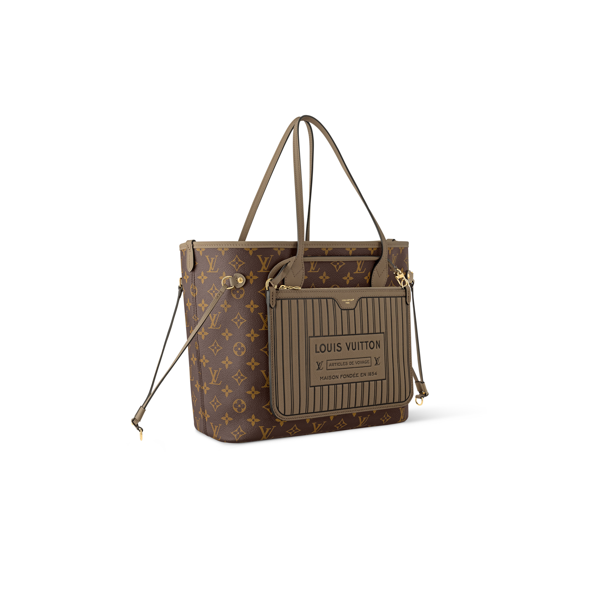 LOUIS VUITTON NEVERFULL INSIDE OUT MM M25664 (31*28*14cm) LOUIS VUITTON NEVERFULL INSIDE OUT MM M25664 (31*28*14cm)